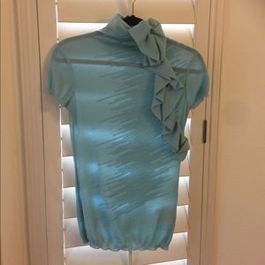 Red Valentino short sleeves sweater